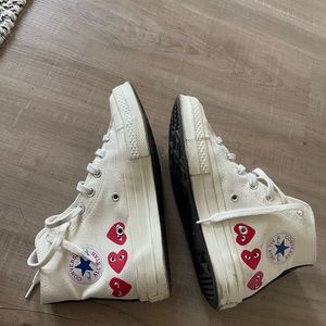 Comme de garçon converse